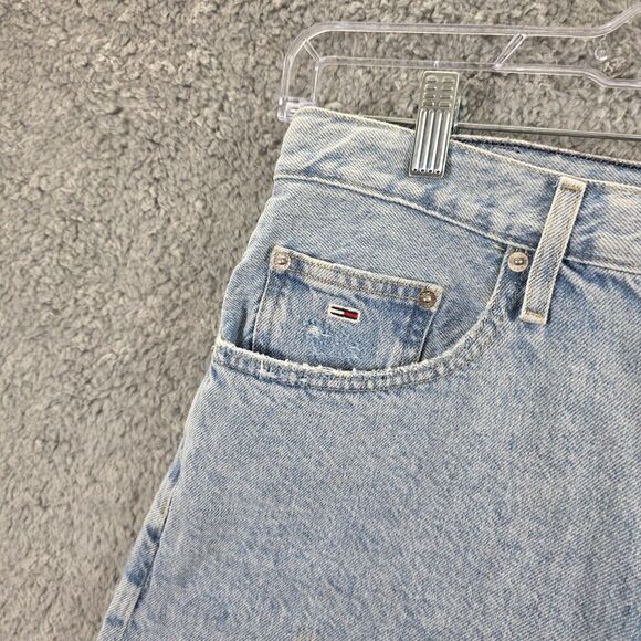 Tommy Hilfiger Women's Mom Shorts Size 31 EUC Flag - Picture 3 of 15